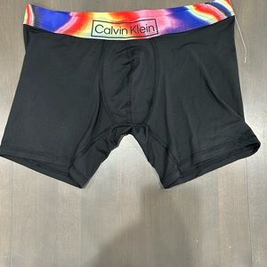 Calvin Klein NEW Steal Micro Underwear boxer